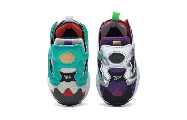 Кроссовки illumination's minions x versa pump fury toddler 'vicious 6' Reebok, серебряный — фото 4