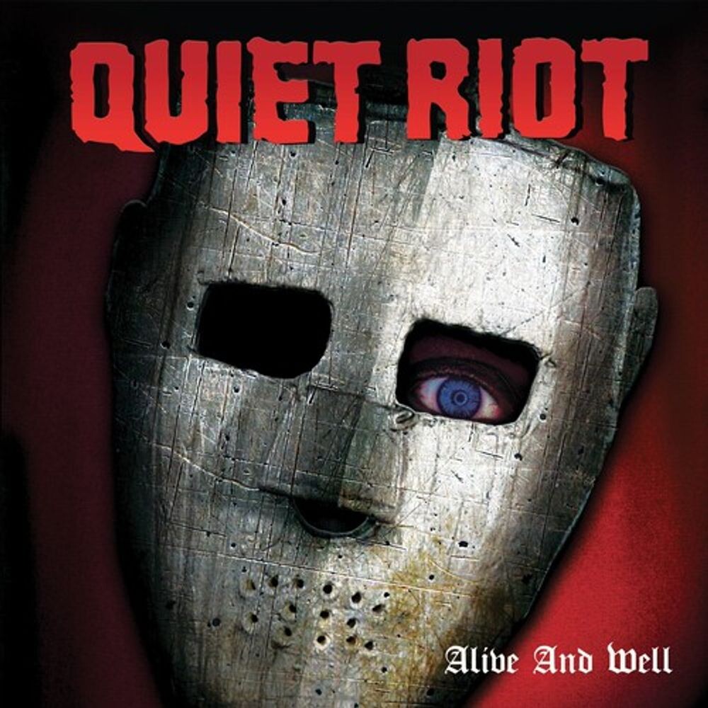 

Диск CD Alive & Well [Deluxe Edition] - Quiet Riot