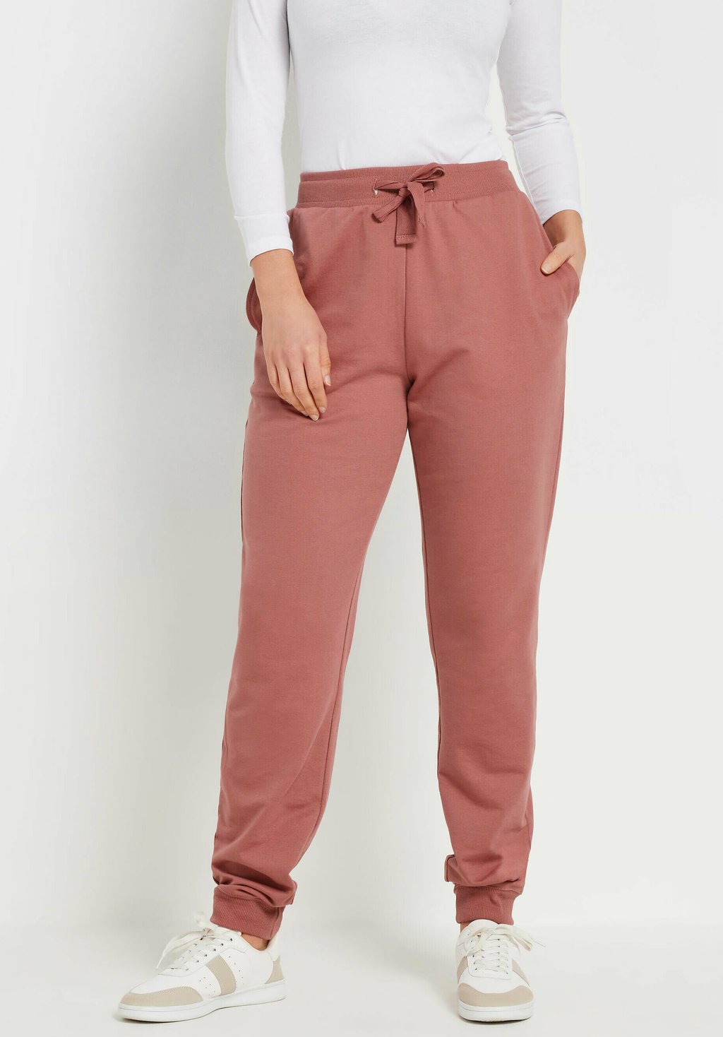 

Спортивные штаны CUFFED DRAWCORD Long Tall Sally, розовый