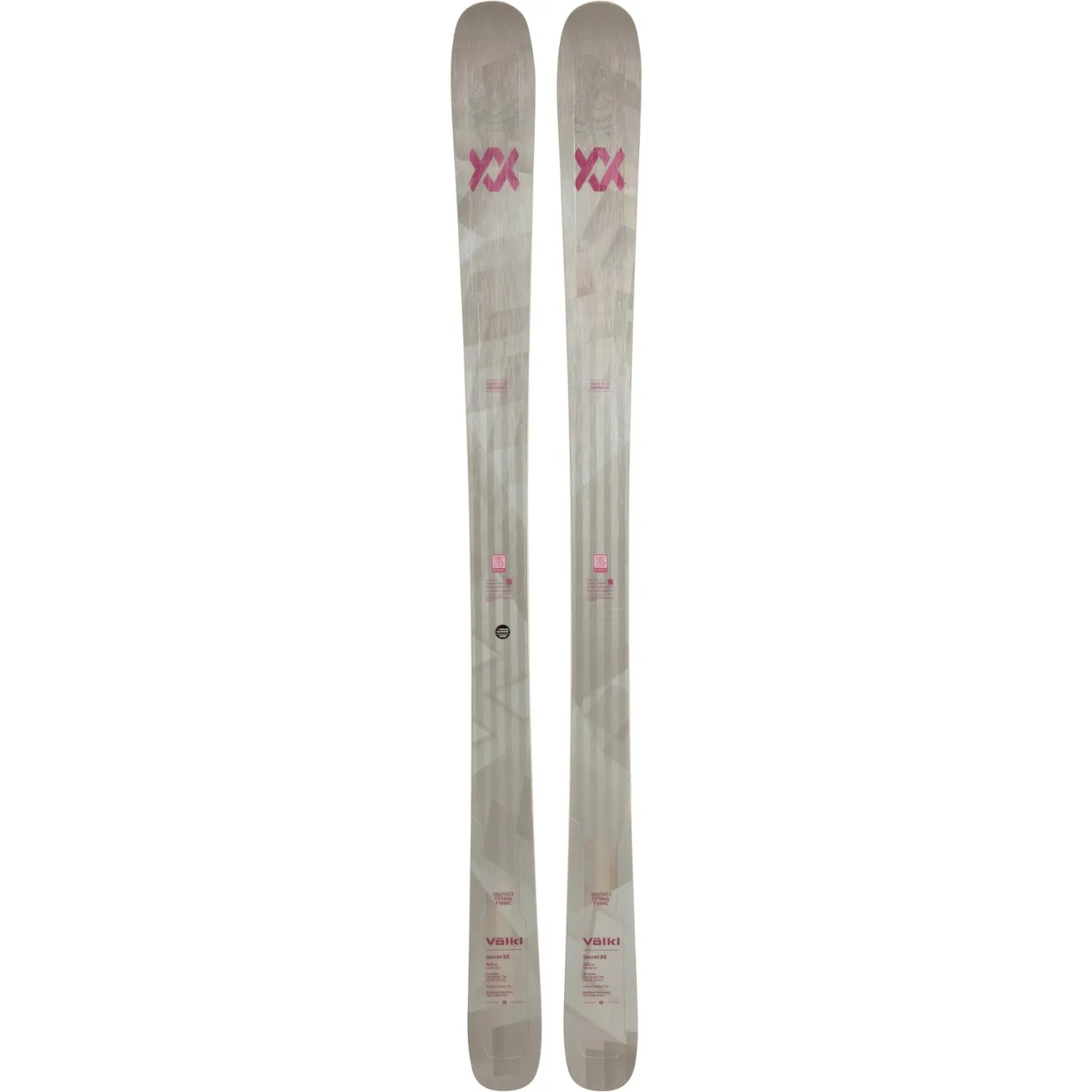 

Лыжи Secret 88 женские сезон 2024/2025 Volkl, Grey