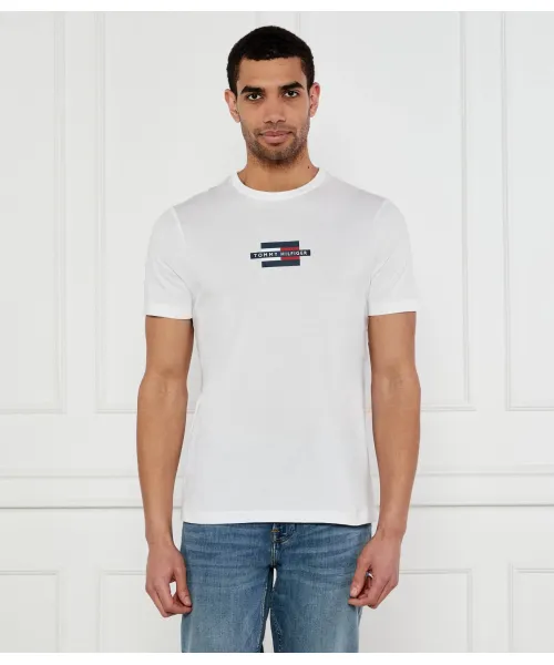 

Футболка Regular fit Tommy Hilfiger, белый