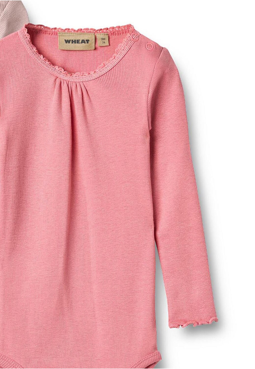 WHEAT Комбинезон/Боди 'Lotta' в цвете Rose, Светло-розовый — фото 3