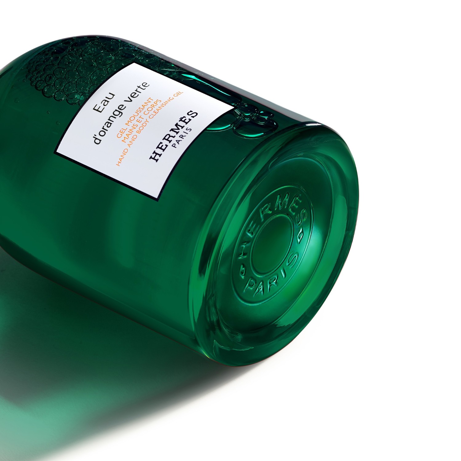 Гель для тела eau d'orange verte nachfüllset schaumgel für hände und körper Hermes, объем 300 мл — фото 2