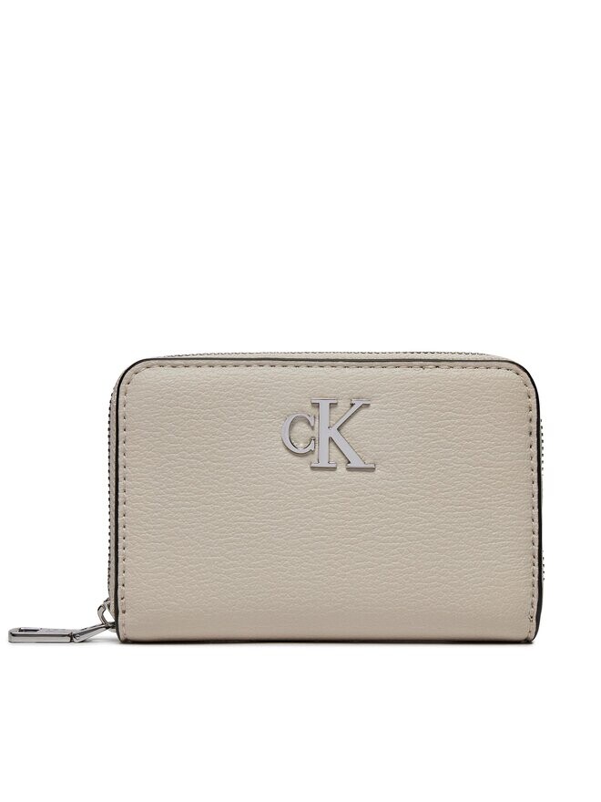 

Маленький кошелек Calvin Klein, бежевый