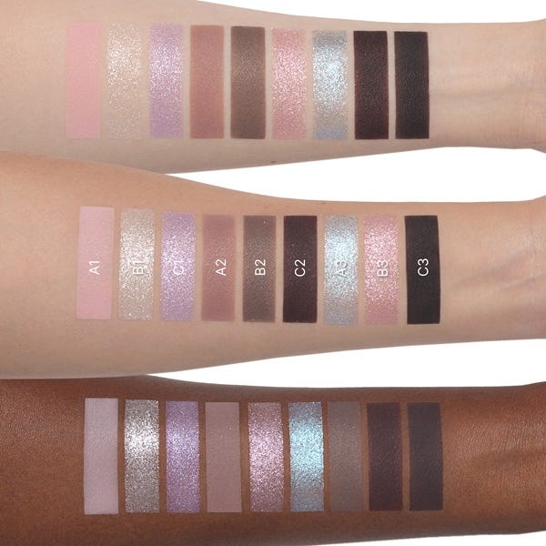 Палитра теней для век из 9 оттенков ANASTASIA BEVERLY HILLS Mini Sugar Eye Shadow Palette — фото 4