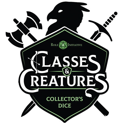 

Аксессуары Role 4 Initiative R4I Dice w/ Arch'd4: Classes & Creatures: Diffusion - Monastic Discipline (Special Reserve) (7)
