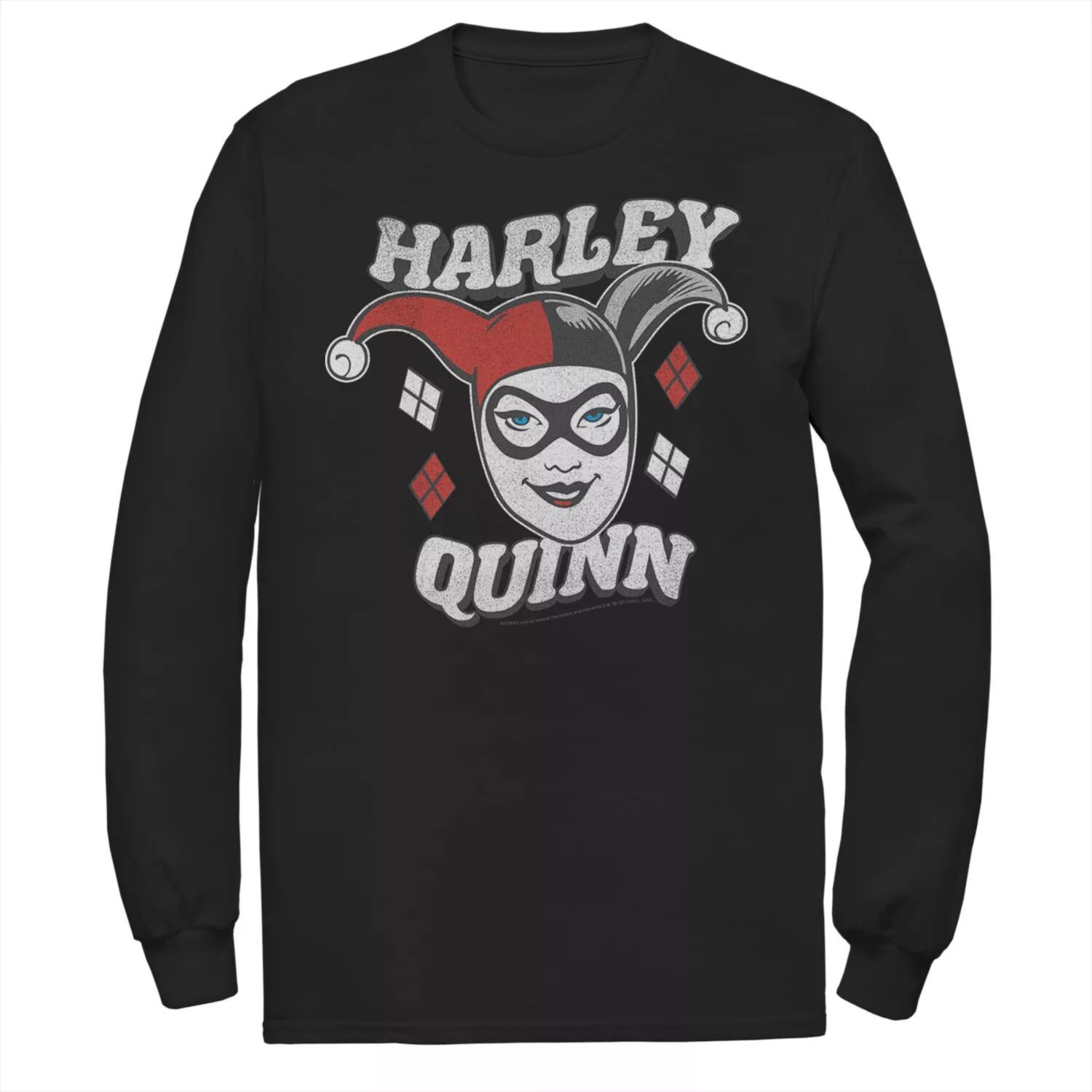 

Мужская футболка DC Comics Harley Quinn с большим лицом