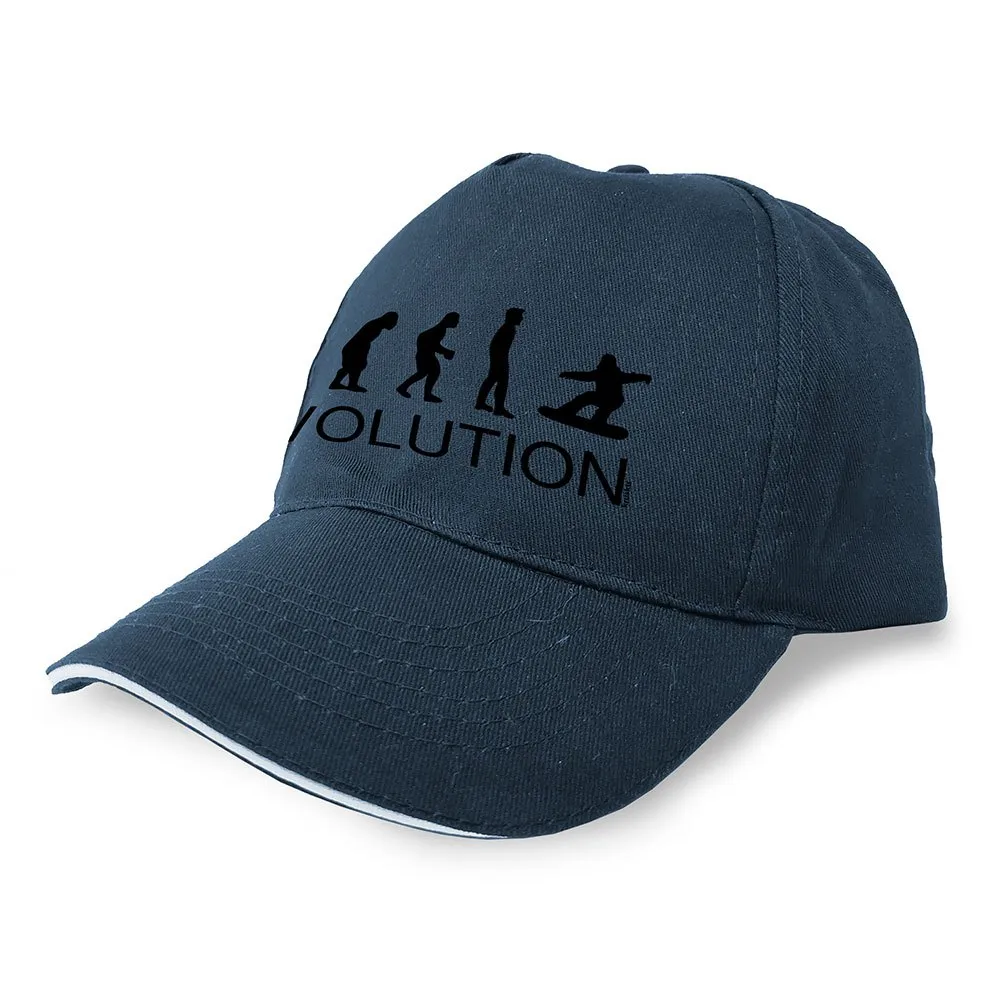 

Бейсболка Kruskis Evolution Snowboard, синий