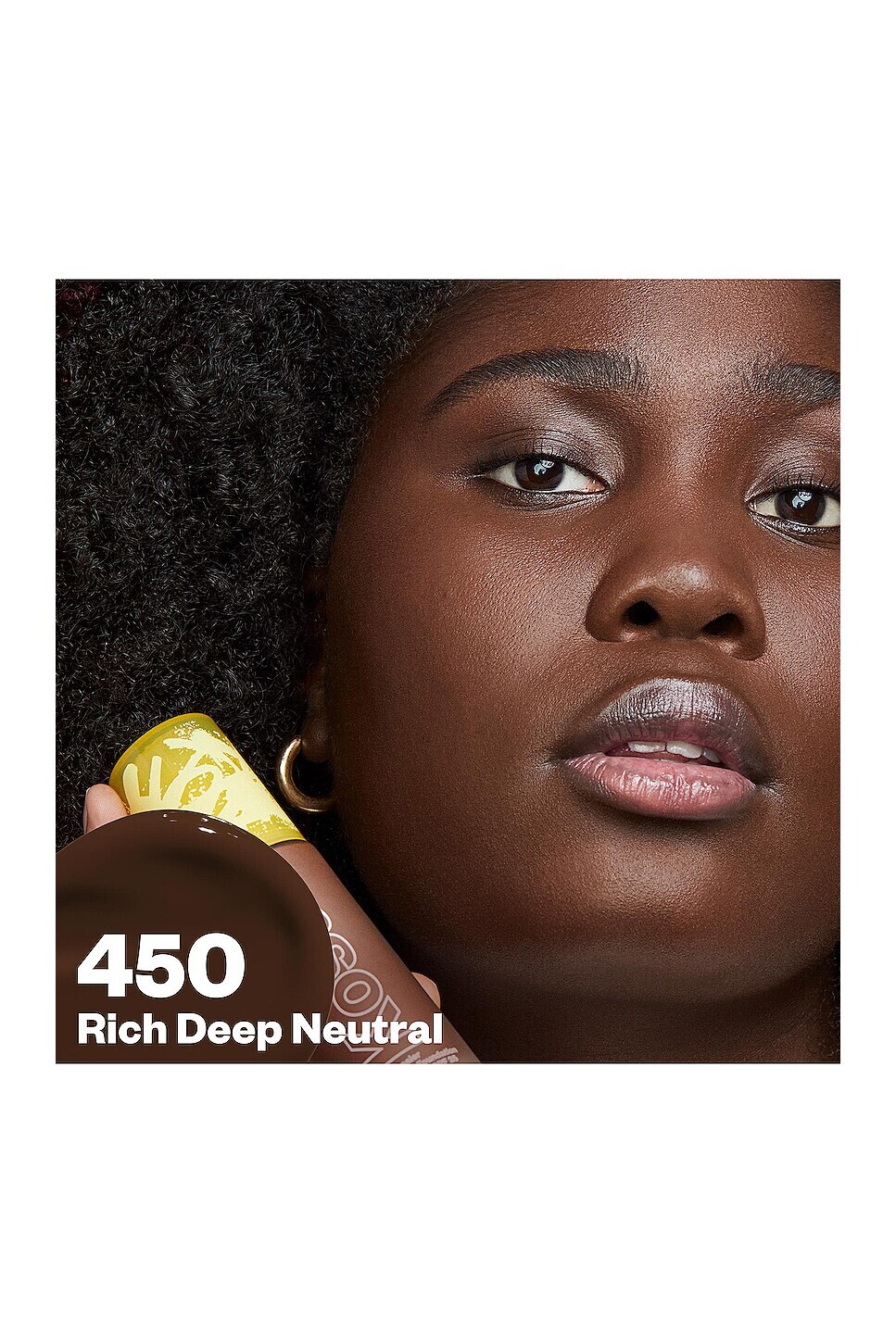 Тональный крем Kosas Revealer Skin Improving Foundation SPF 25, цвет Rich Deep Neutral 450 — фото 3