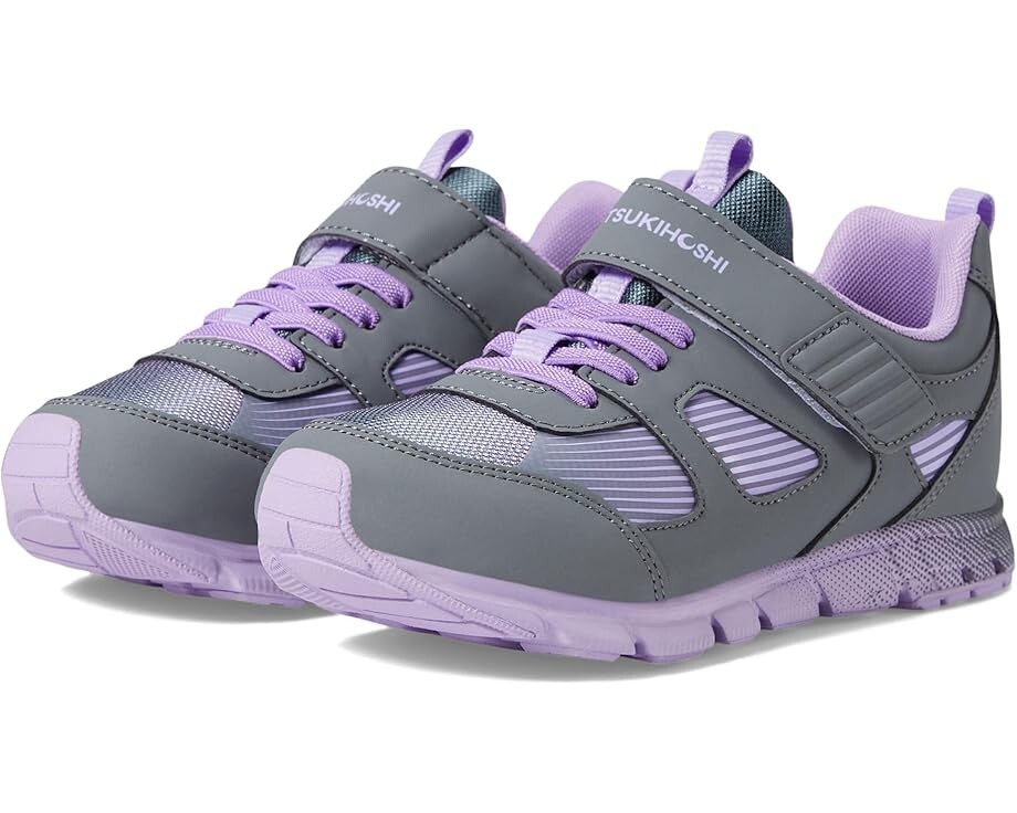 Кроссовки Tsukihoshi Kids Streak, цвет Ash/Purple
