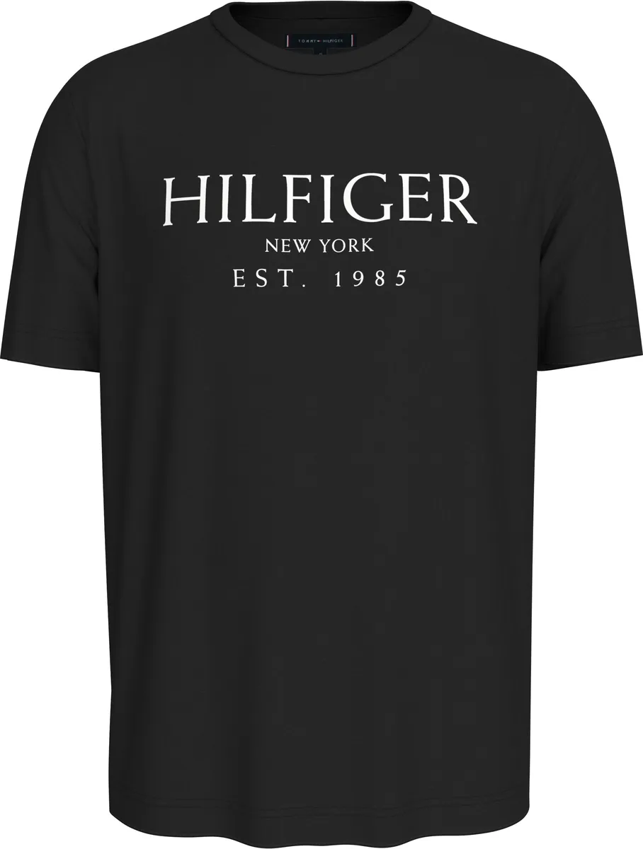 

Футболка Tommy Hilfiger "BIG HILFIGER TEE", черный