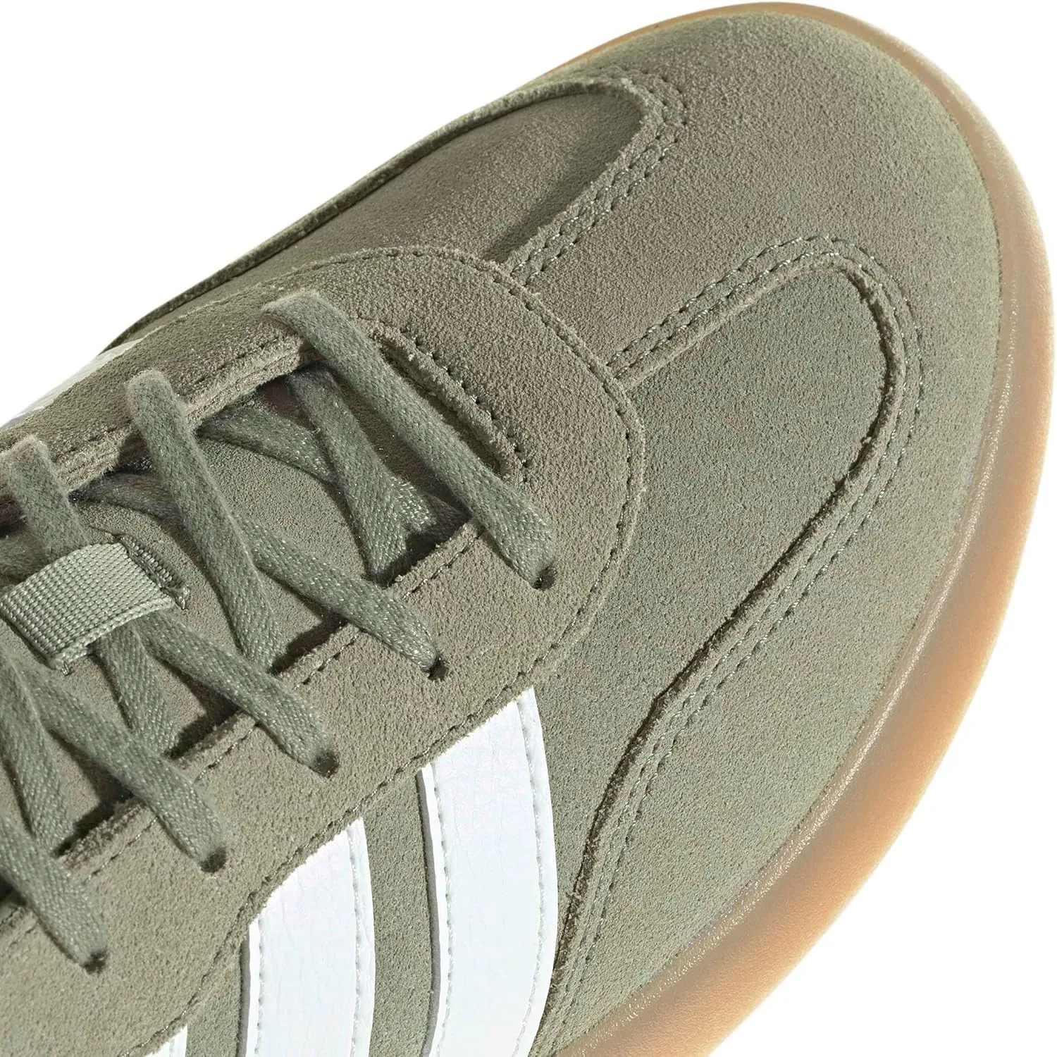 Кроссовки унисекс Adidas Barreda Decode, белый/зеленый — фото 2