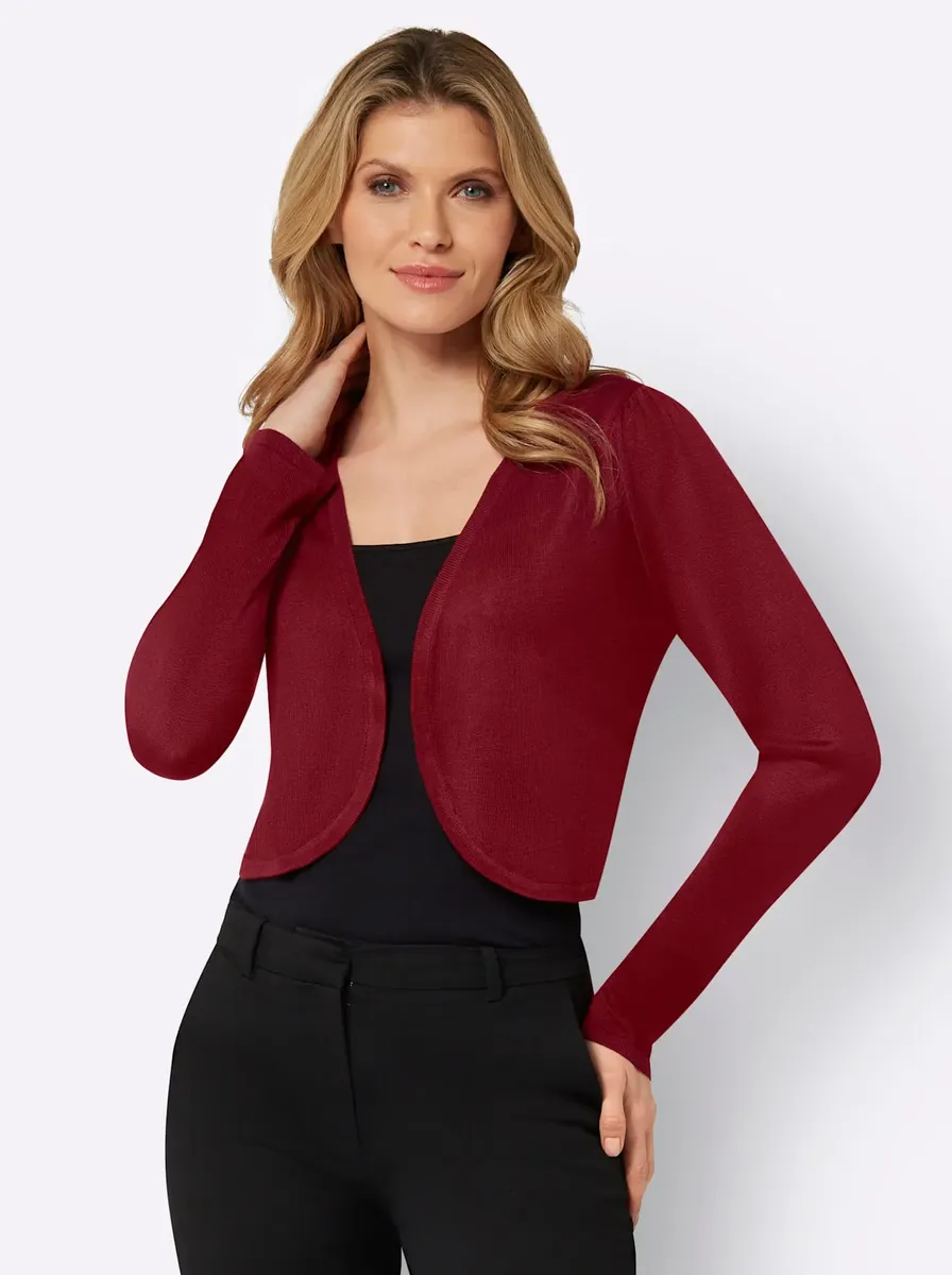 

Классическое базовое болеро Classic Basics, цвет Kirsche