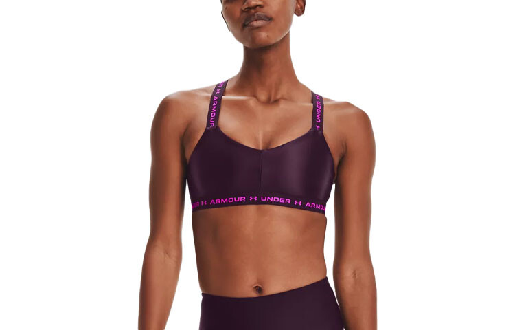 

Crossback Спортивное нижнее белье женское Фиолетовый Under Armour