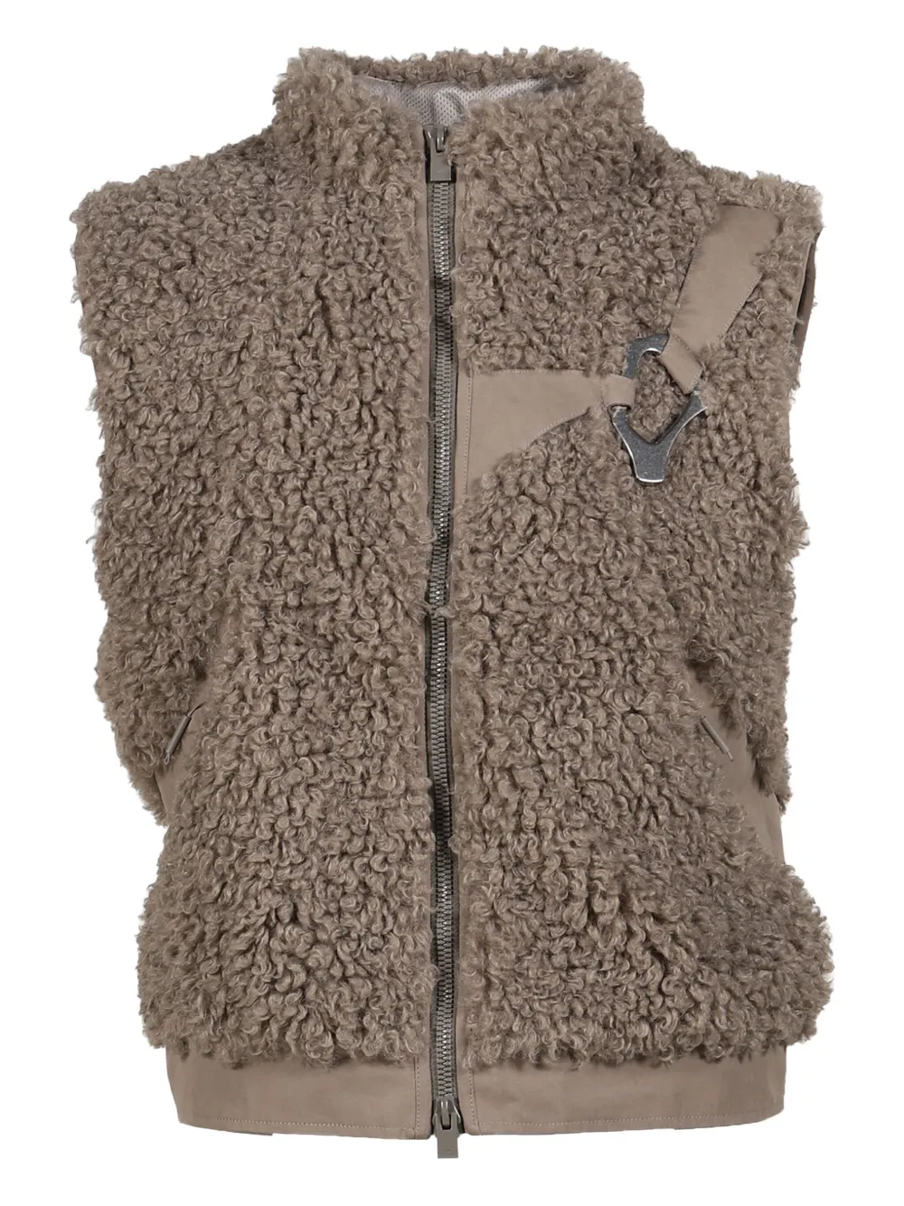 

Жилет с пряжкой Heliot Emil, коричневый