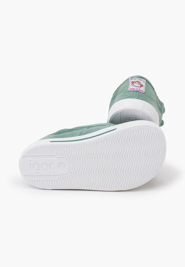 Детские туфли barefoot wide piso raya Pisamonas, Verde Matcha — фото 4