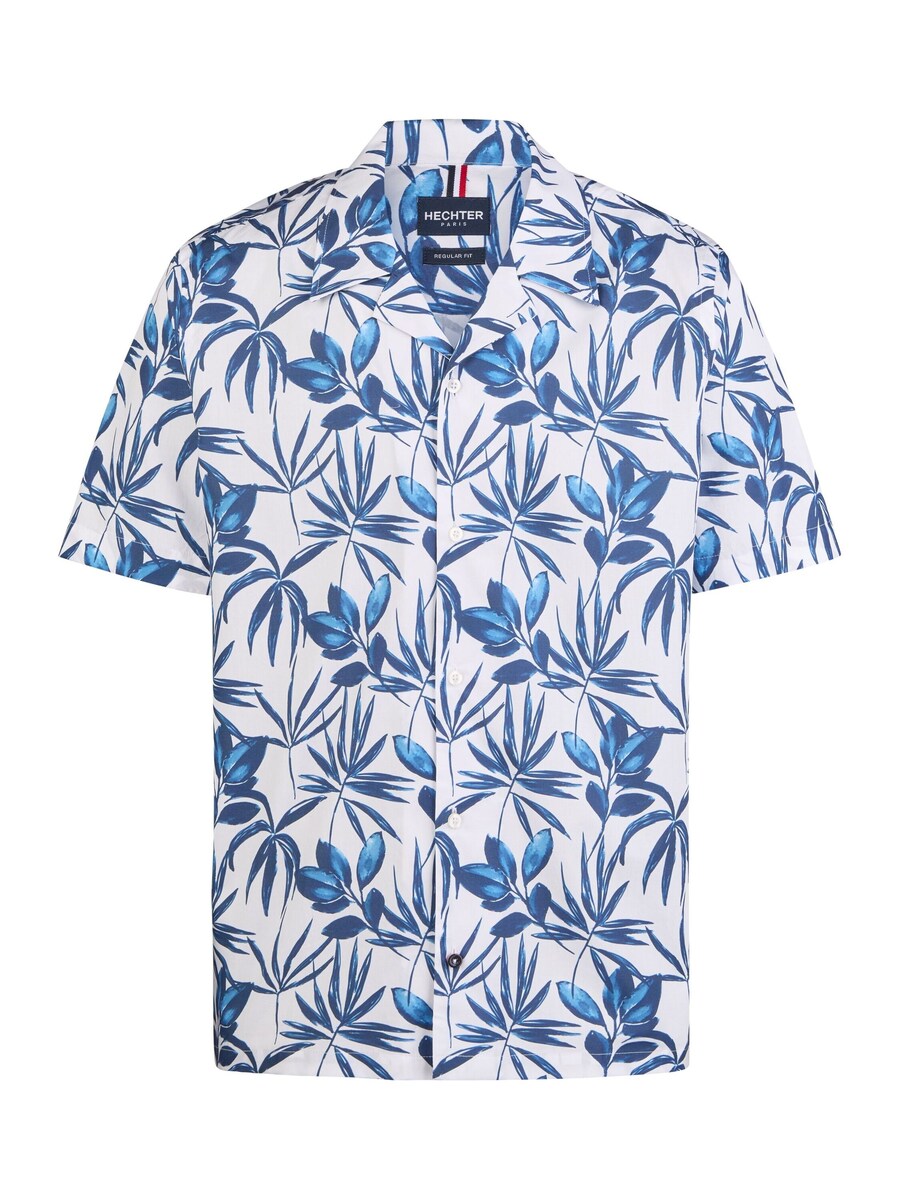 

Рубашка на пуговицах классического кроя HECHTER PARIS, Dark blue