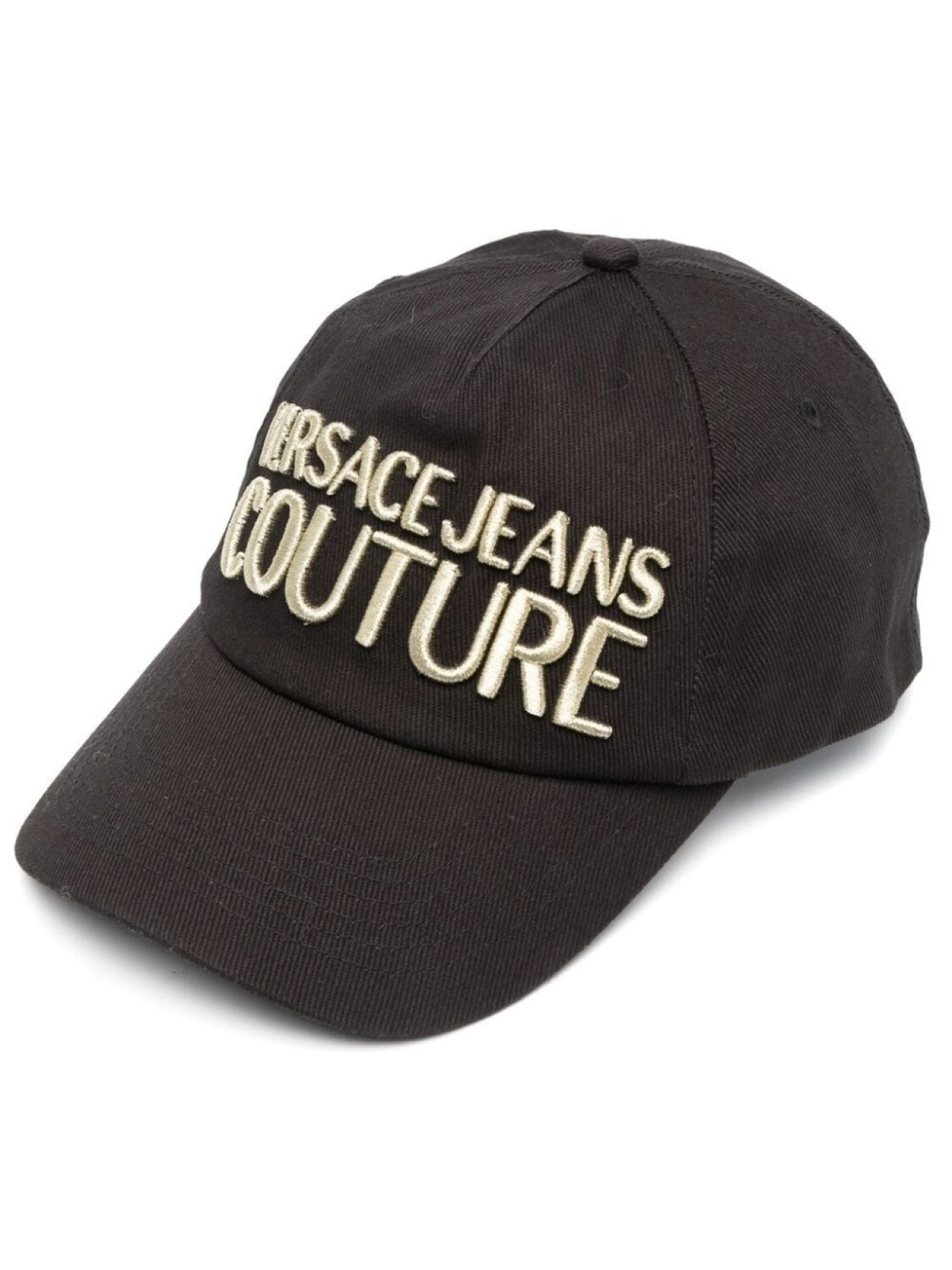 

Versace Jeans Couture кепка с вышитым логотипом, черный