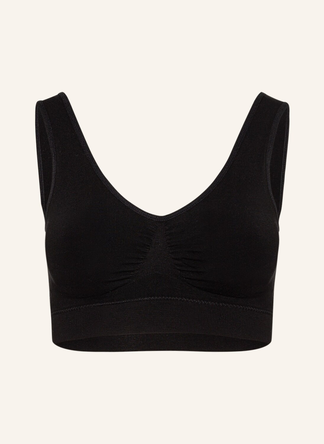 

Бюстье MAGIC Bodyfashion BAMBOO COMFORT BRA, черный