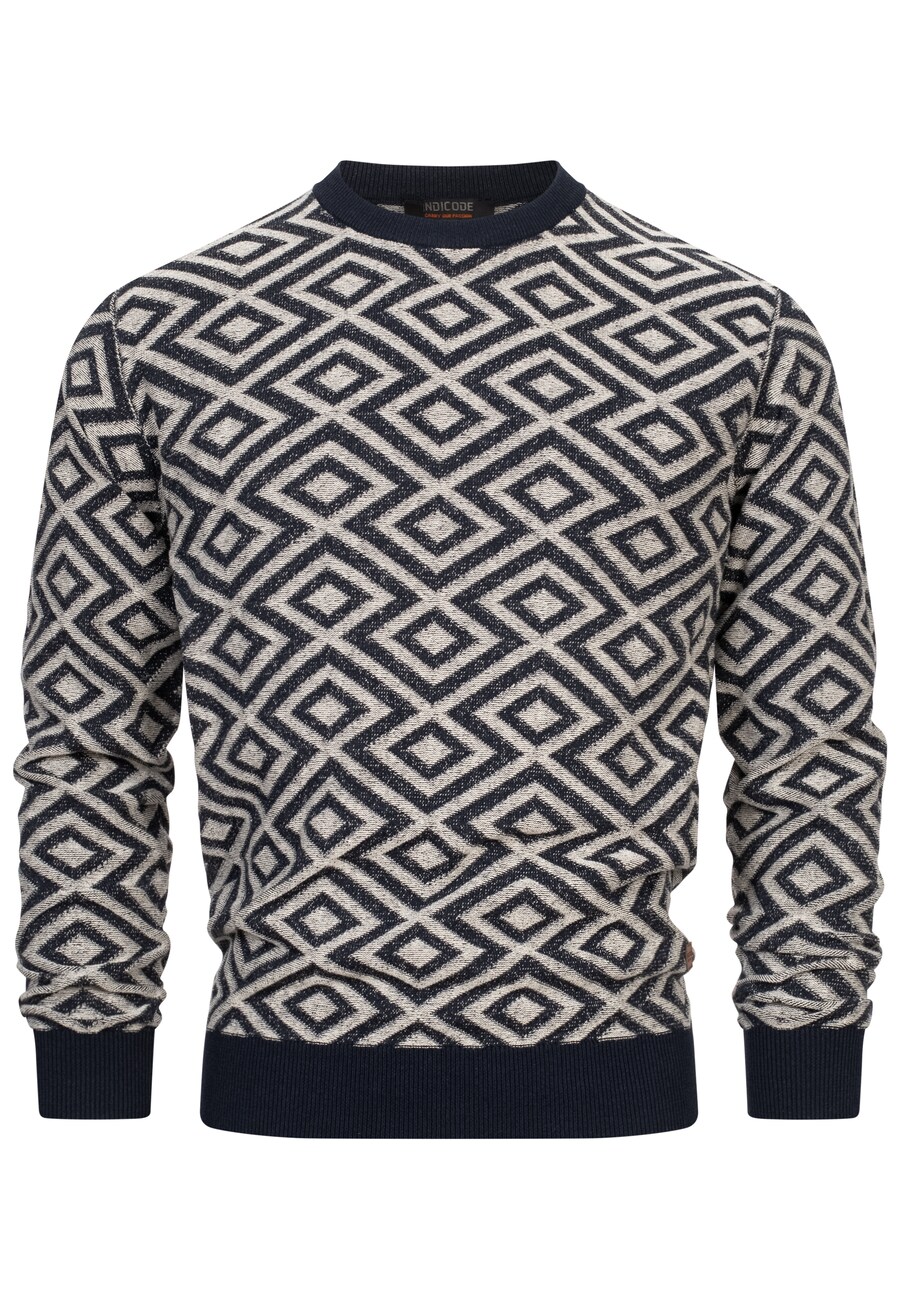 

Свитер INDICODE JEANS Sweater Scott, темно-синий