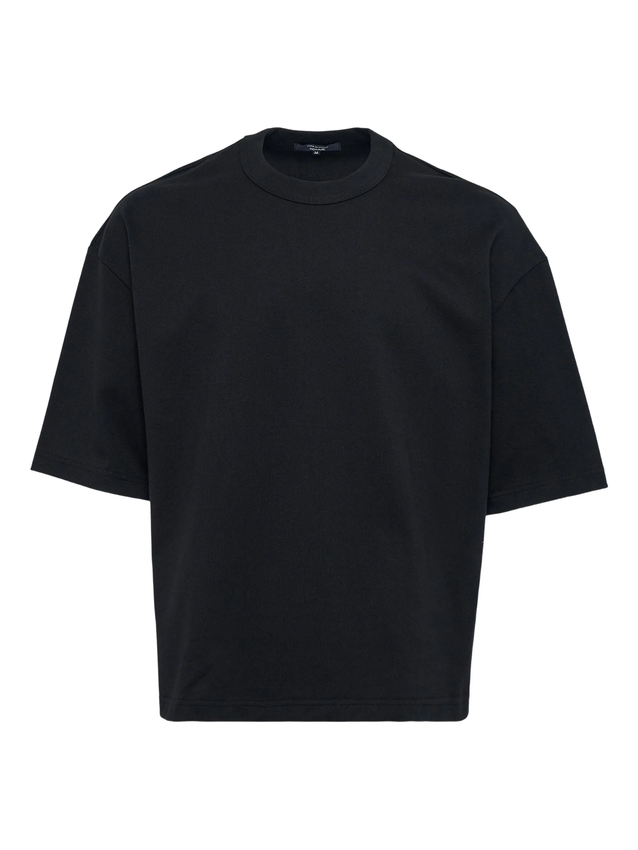 

Футболка с круглым вырезом Comme Des Garçons Homme, черный