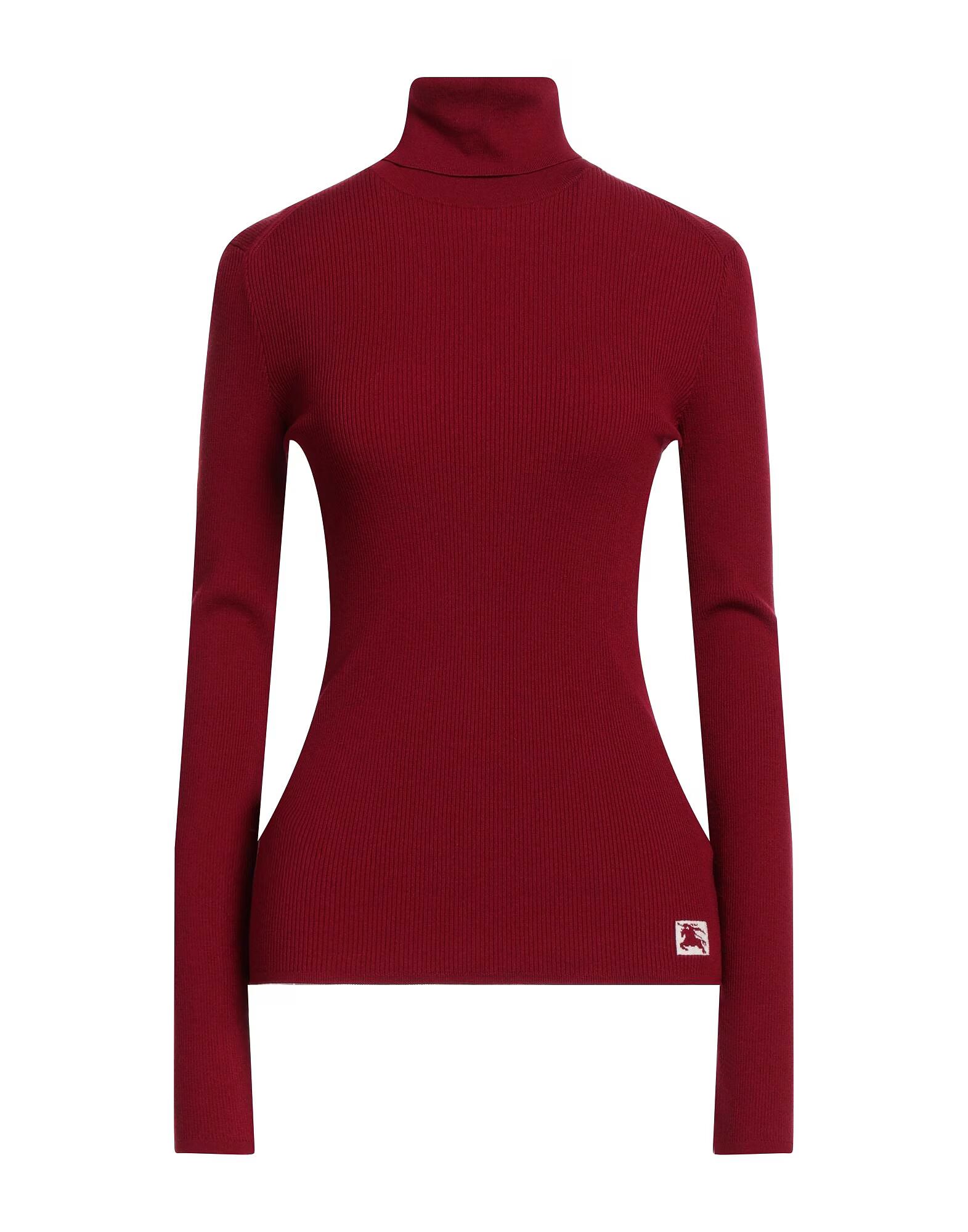 

Водолазка Burberry, бордовый