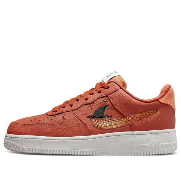 

Кроссовки air force 1 low '07 lv8 next nature 'sun club - shark's fin' Nike, оранжевый
