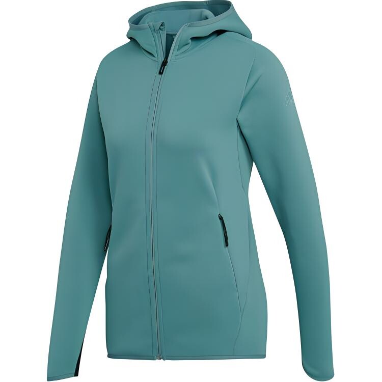 

Куртка женская зеленый Adidas