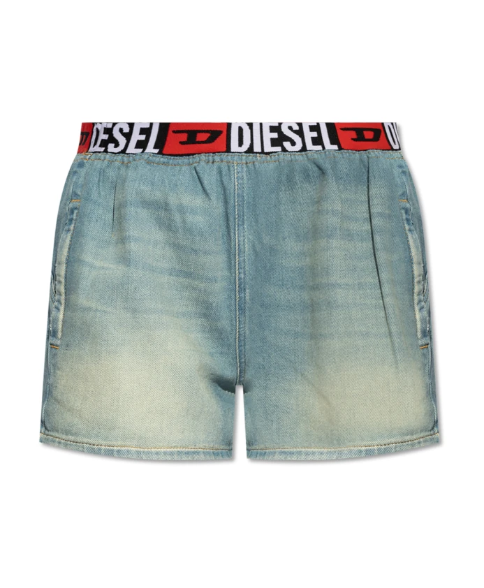 

Джинсовые шорты de skep s Diesel, синий