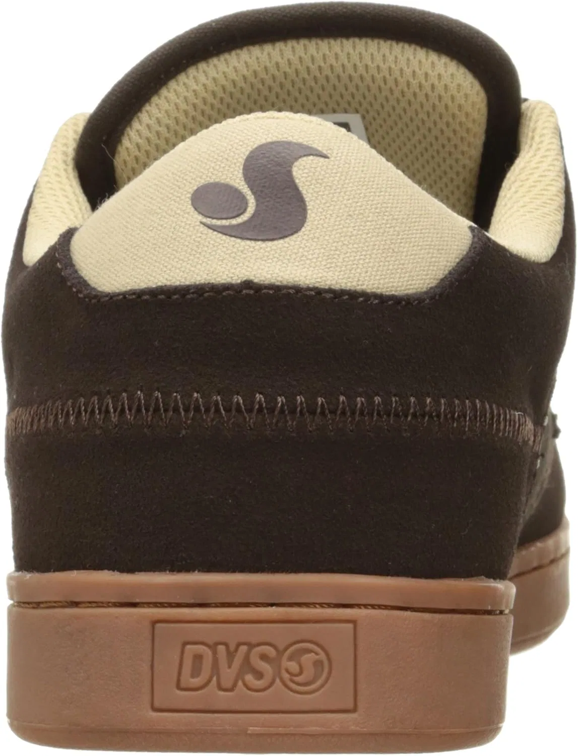Мужские кроссовки для скейтбординга DVS, цвет Chocolate Suede — фото 3