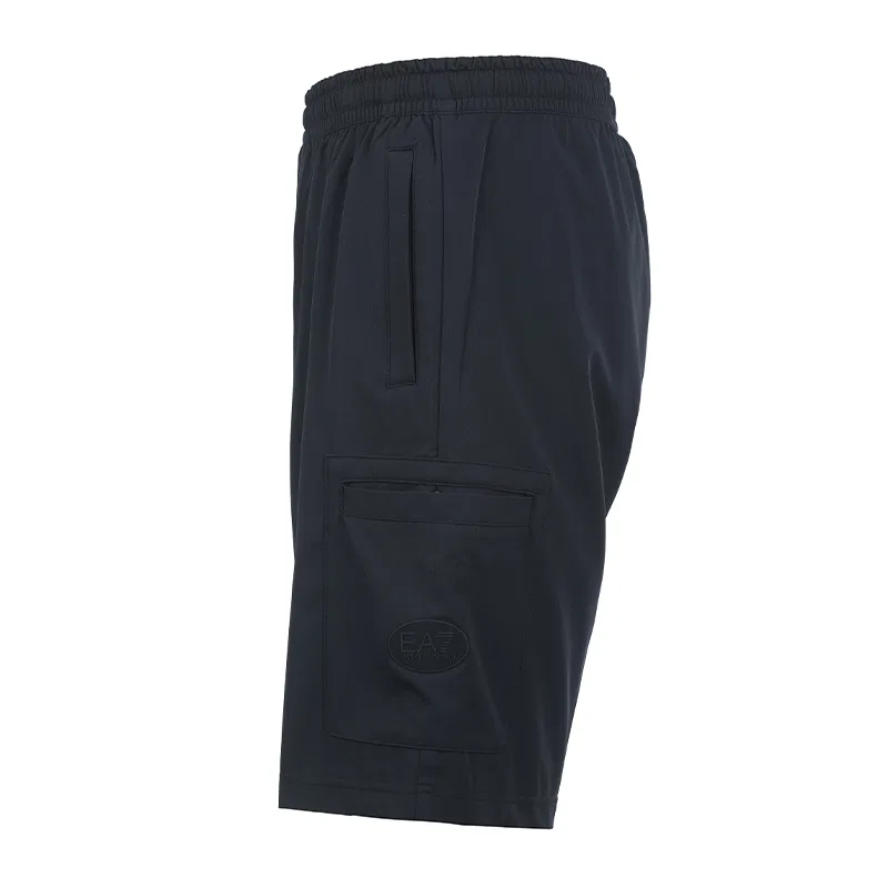 Шорты карго бермуды EMPORIO ARMANI, Dark Blue — фото 4