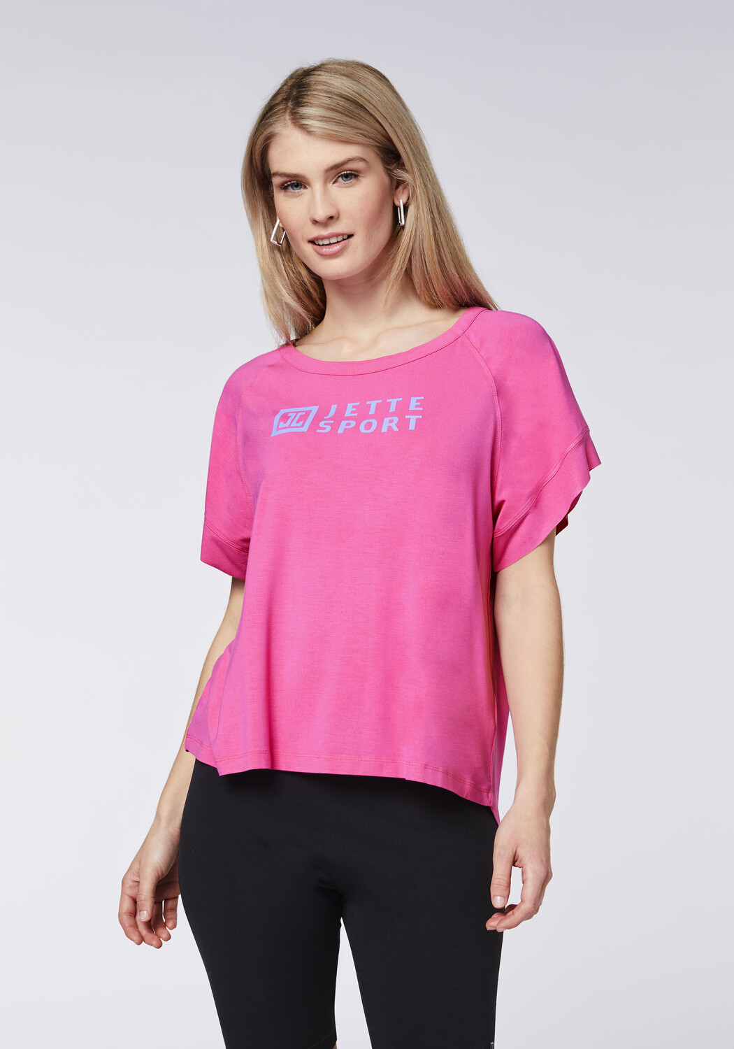 

Футболка Jette Sport, розовый