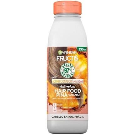 

Fructis Кондиционер для волос с ананасом и ломкостью 350 мл Garnier
