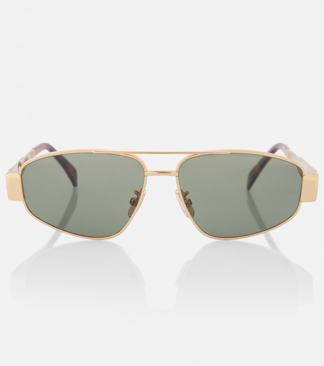 

Авиаторские солнцезащитные очки Triomphe Celine Eyewear