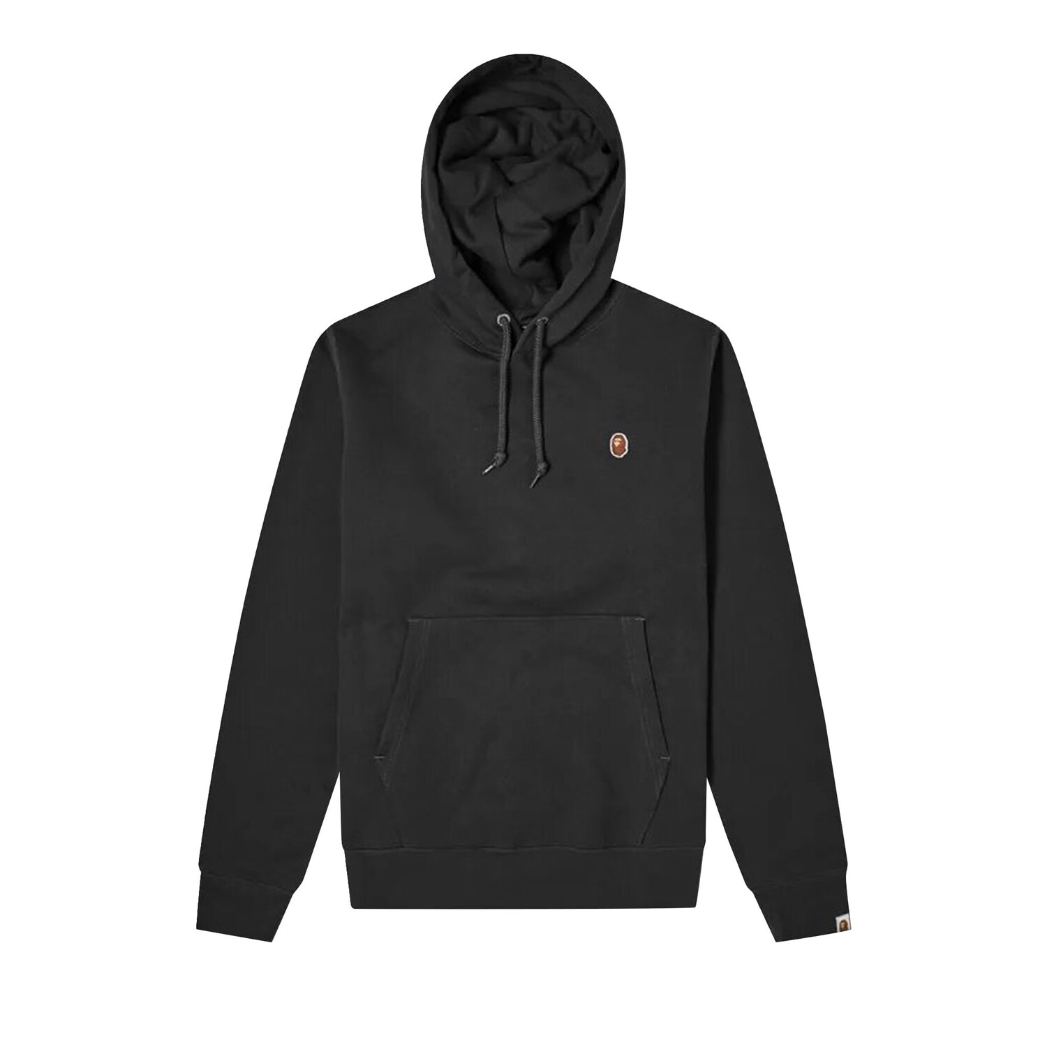 

Толстовка BAPE Ape Head One Point Heavyweight, цвет Черный