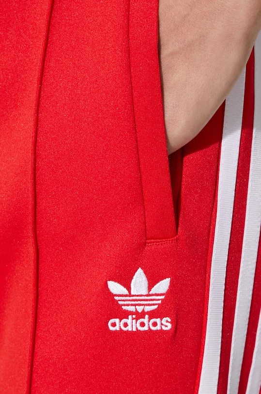 Брюки спортивные Adicolor SST Adidas Originals, красный — фото 4