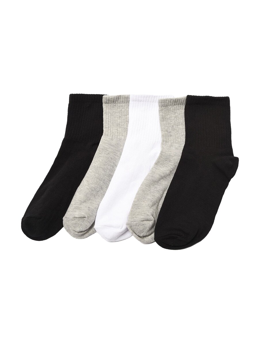 

Носки Trendyol, цвет mottled grey/Black/Off white