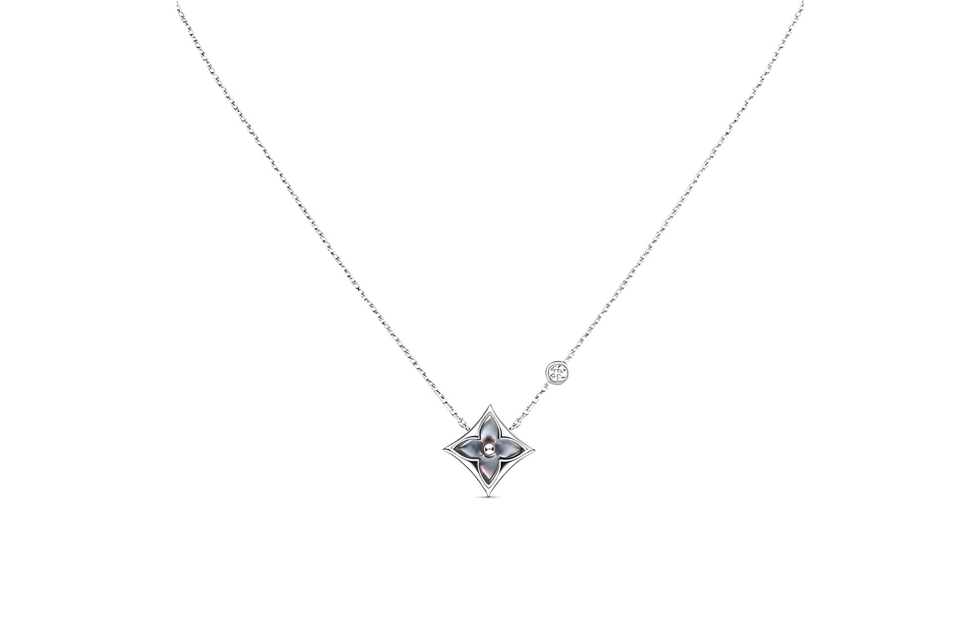 

Колье COLOR BLOSSOM BB для женщин LOUIS VUITTON, серый