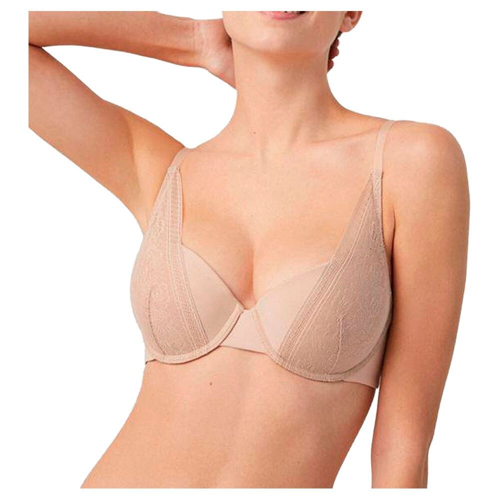 

Бюстгальтер Ysabel Mora Underwired And Padded, бежевый