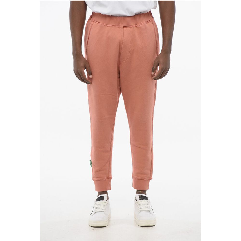 

Оранжевые хлопковые брюки Dsquared2, Orange