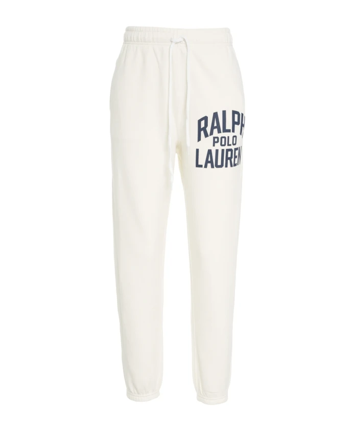 

Спортивные брюки Bianco aw25 с логотипом Polo Ralph Lauren, бежевый