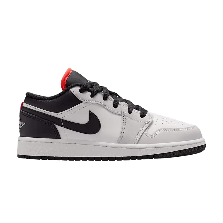 Air Jordan 1 Low GS 'Black Summit White'