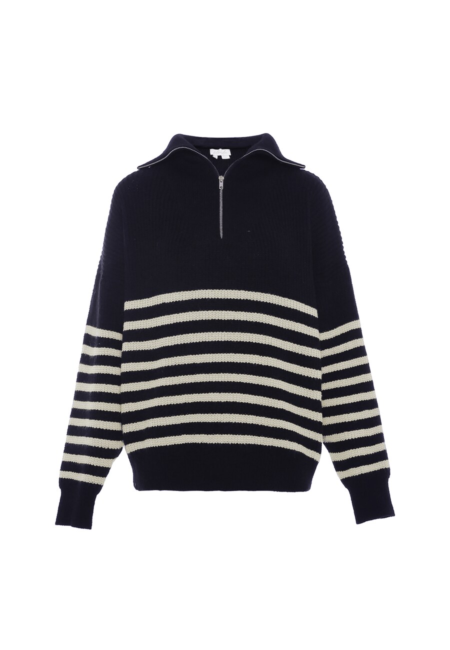 

Водолазка BLONDA Sweater, морской синий
