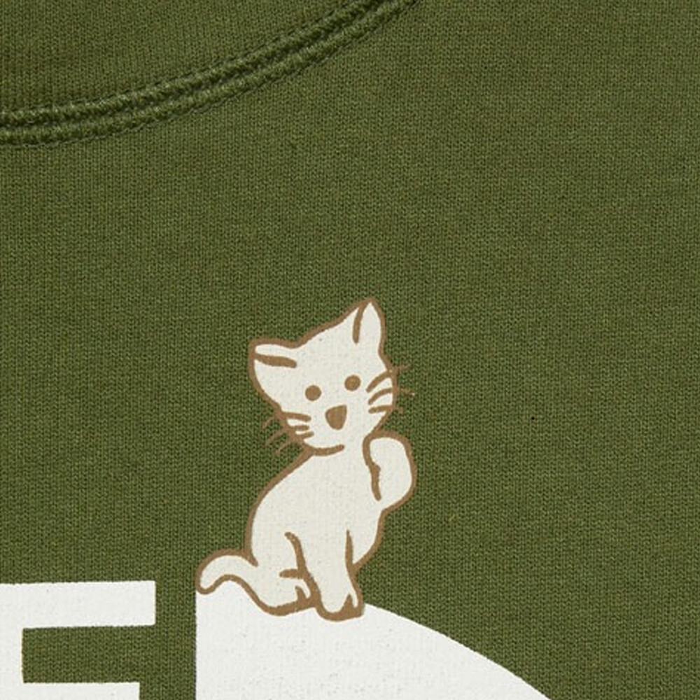 Толстовка The North Face X Gucci, красная — фото 3