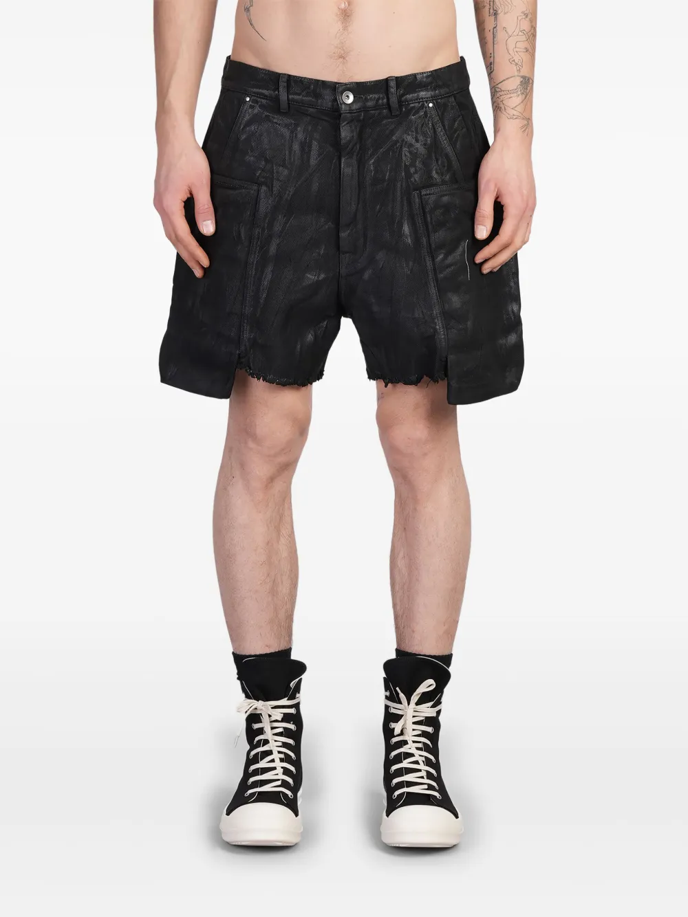 

Шорты карго Stefan Rick Owens DRKSHDW