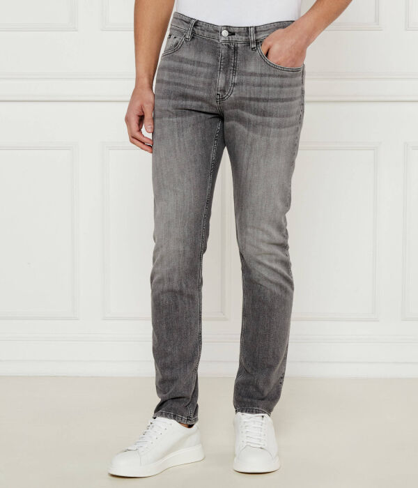 

Джинсы h-делавер Slim fit Boss, серый
