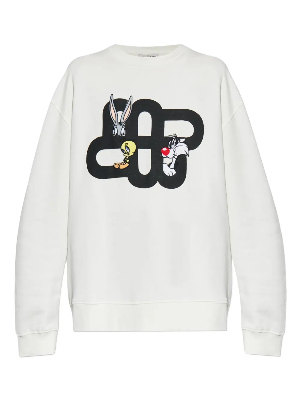 

Толстовка X Looney Tunes Linki Bugs Bunny Tweety Sylvestre MUNTHE, белый