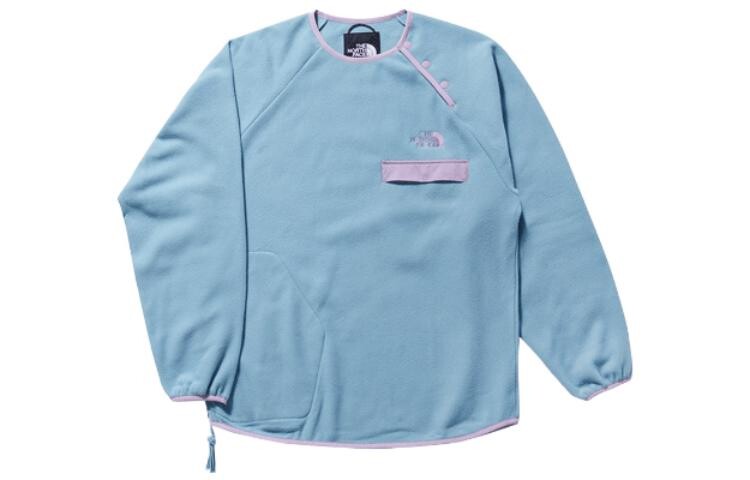 

Мужская толстовка Clot X North X CLOT Co-brand, цвет Aurora Blue The North Face, цвет Aurora blue