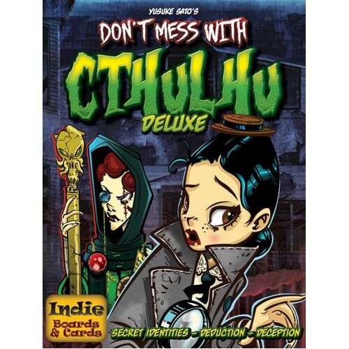 

Настольная игра Don’T Mess With Cthulhu Deluxe Indie Board & Cards