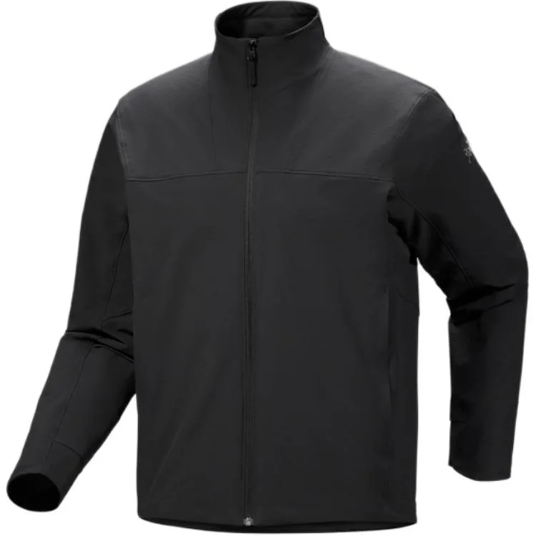 Мужская куртка Soft Shell Epsilon Arcteryx, черный